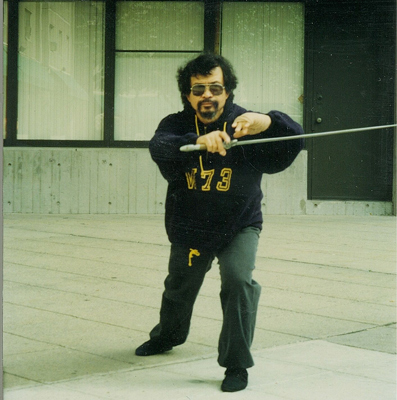 Tai Chi Chuan Sword and the Cop