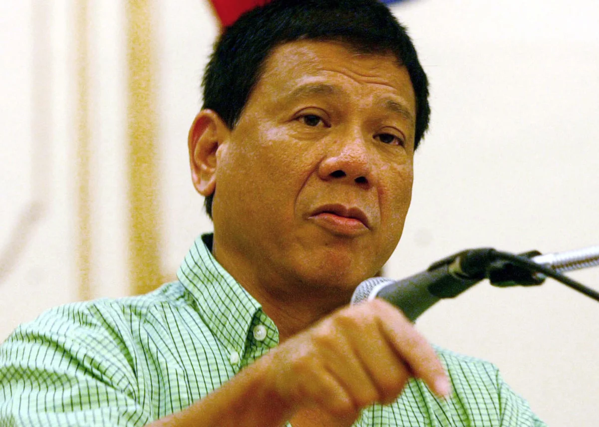 Mayor Rodrigo Duterte (Source: Bloomberg.com)