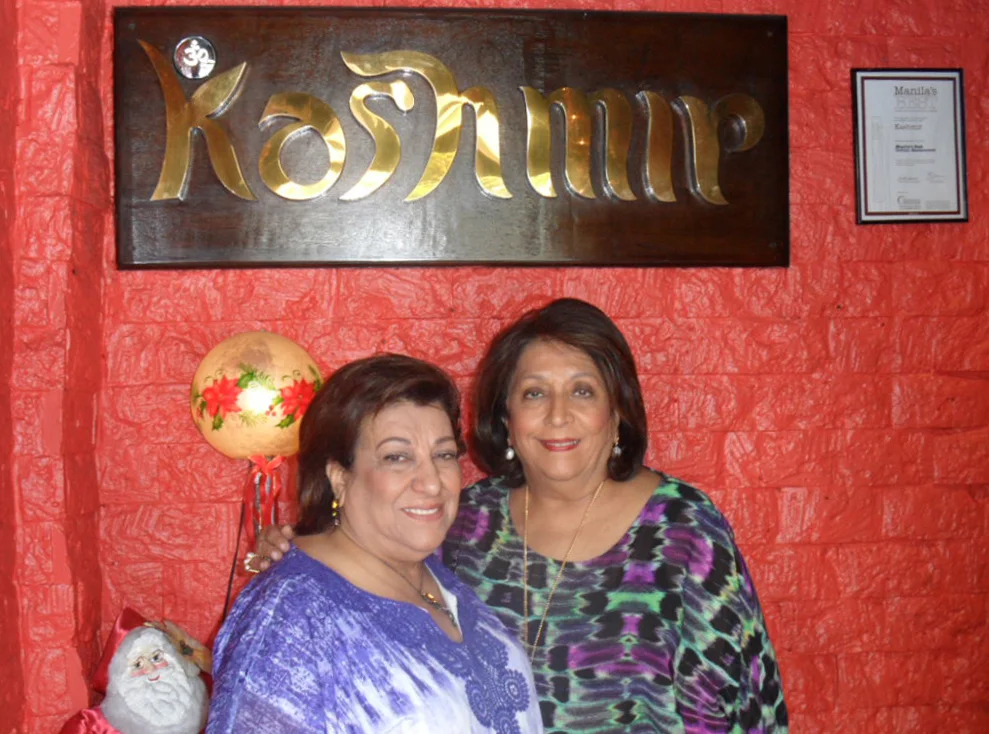 Founders and sisters Indra Mirchandani and Kamla Singh