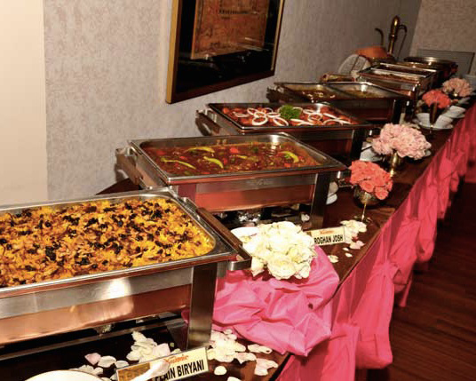 Event catered meals