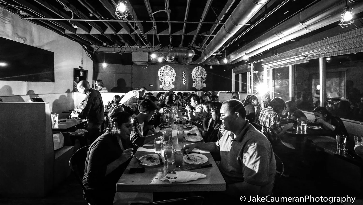 A full house at The Park's Finest (Photo by Jake Caumeran)