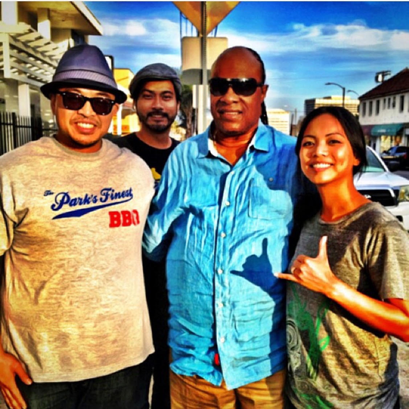 The Concordias with Stevie Wonder