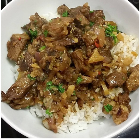 Adobo (Photo courtesy of Chef Michelle Mossige)
