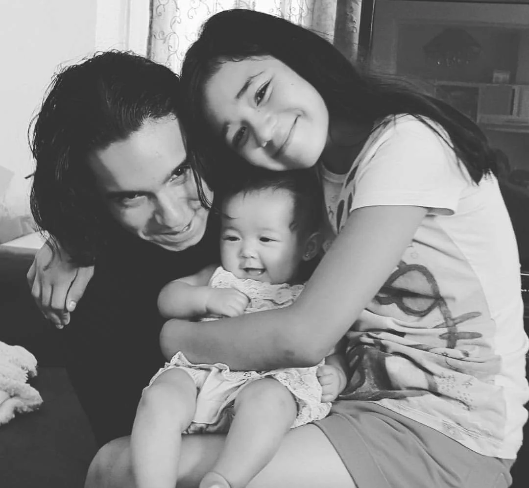 The Dario children: Jonathan, Paris Alize and Bella Skye (Photo courtesy of Dean Dario)