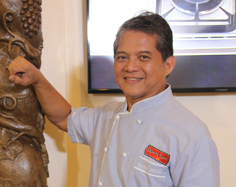 Chef Claude Tayag (Source: Interaksyon.com)