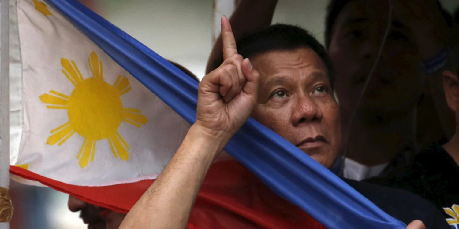 Incoming President Rodrigo Duterte (Photo by Erik De Castro/Reuters)