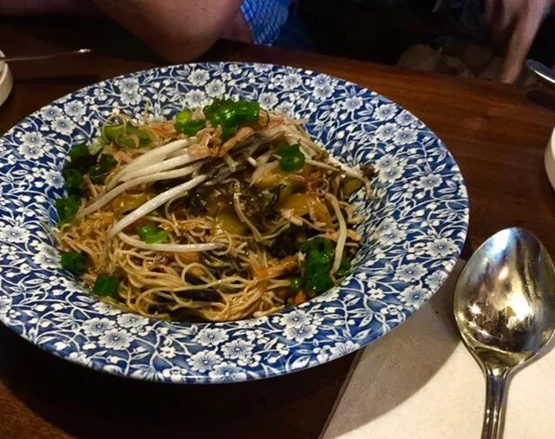 Pansit bihon (Photo by Wilma Consul)