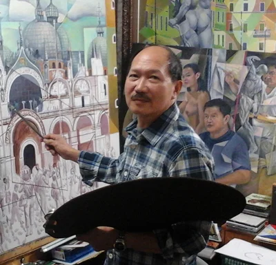 Portrait of the Filipino as a Painter
