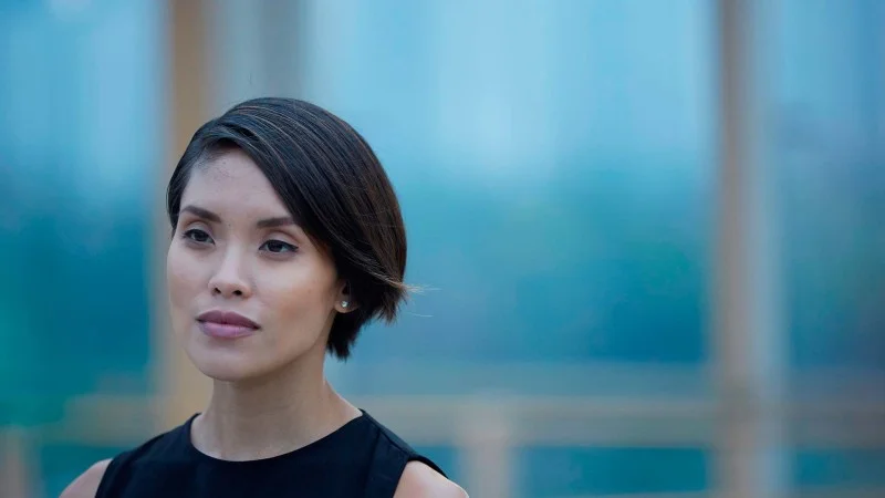 Jessalyn as Evie Cho in BBC America's "Orphan Black" (Source: BBCAmerica.com)