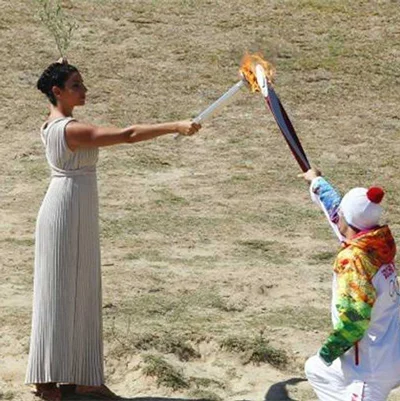 Ode to olde Olympia and the Olympic Games