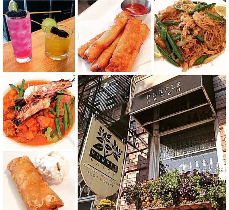 Purple Patch D.C. is a 2-storey restaurant with a 150-seating capacity, centrally located in the bustling Mount Pleasant area of Washington D.C. and offers Filipino food and a few American favorites on the menu. (Photo courtesy of Purple Patch D.C.)