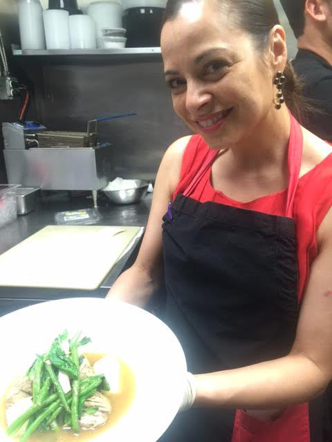 Patrice Cleary, owner of Purple Patch D.C. was inspired by her mom who is a caterer and who knew how to integrate Filipino flavors appealing to the American palate. (Photo by Elizabeth Ann Quirino)