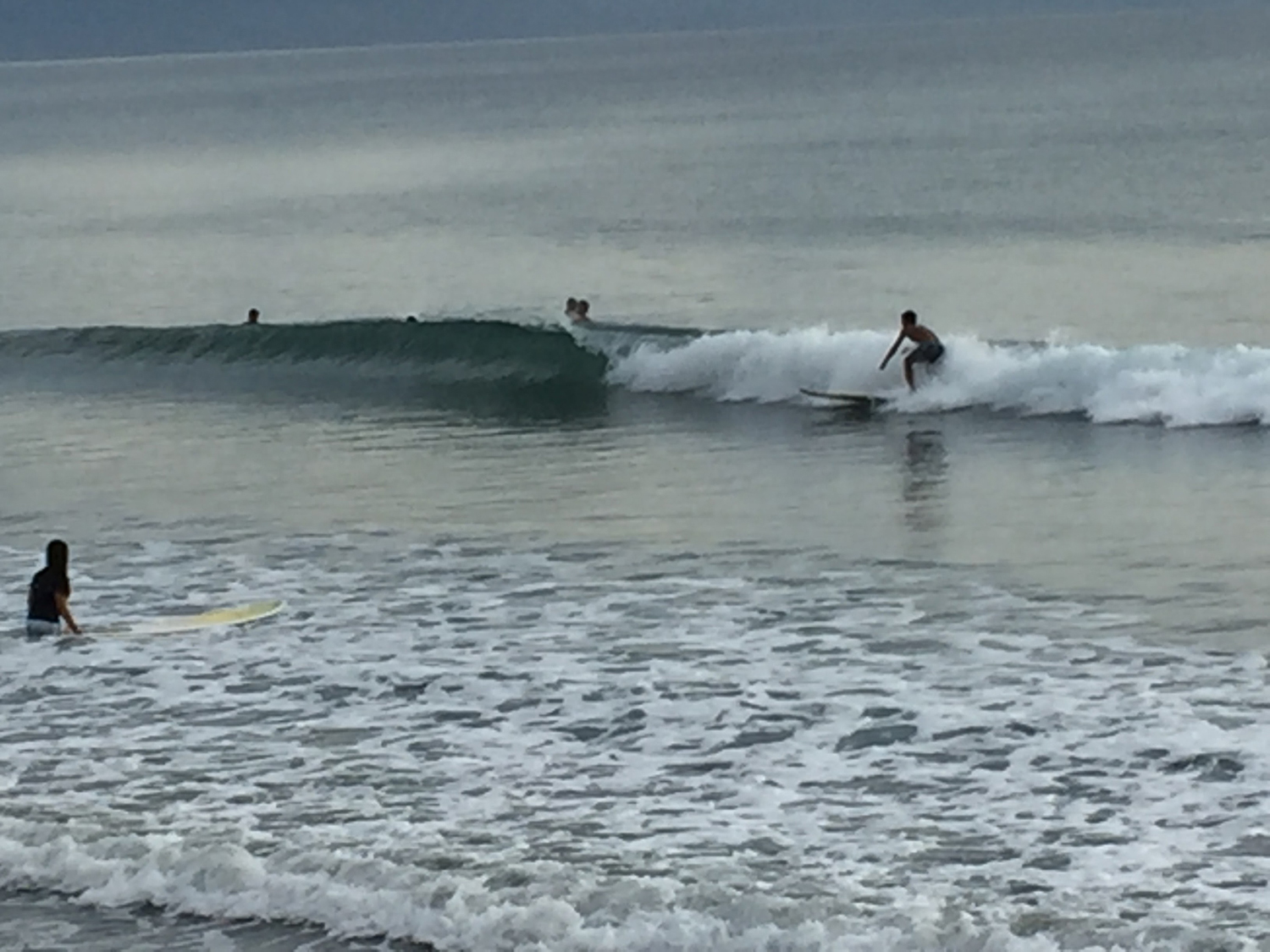 Sabang remains a popular spot for catching the waves. (Photo by Omar Paz)