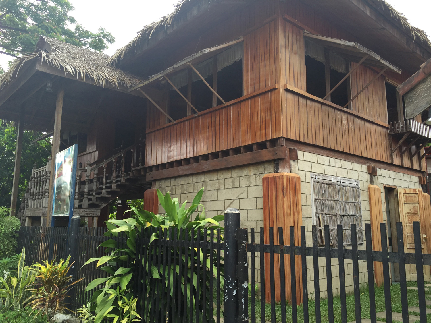 Doña Aurora Quezon’s original house located in the central district. (Photo by Omar Paz)