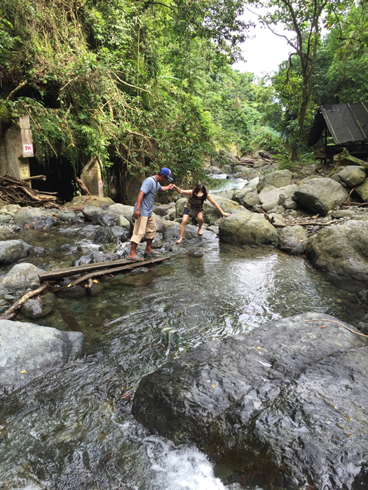 The perilous hike to Ditumabo “Mother” Falls. (Photo by Omar Paz)