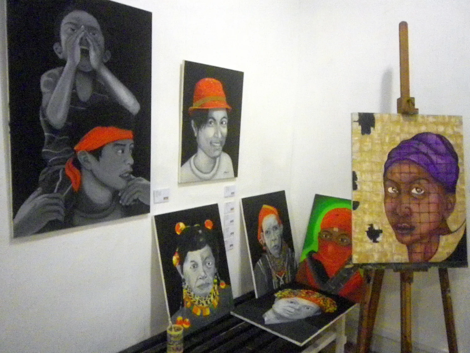 Portraits by Voltaire Guray