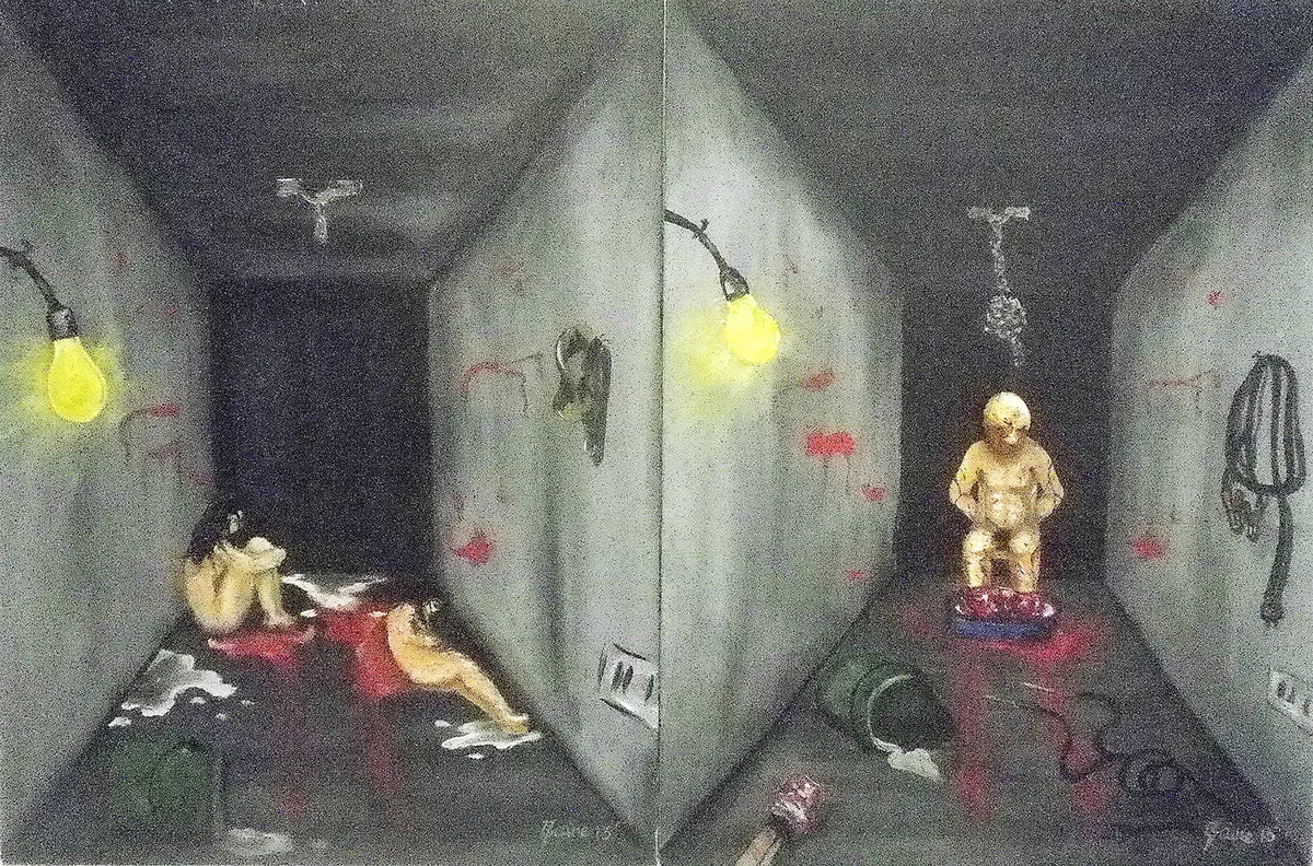 Dark Room by Voltaire Guray