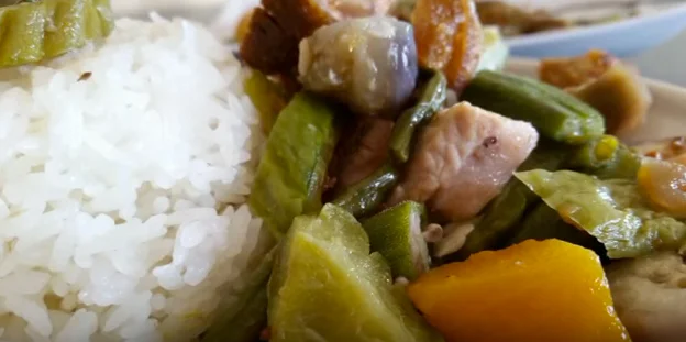 Kusinang Pinoy's pinakbet (Photo by Ivan Kevin Castro)