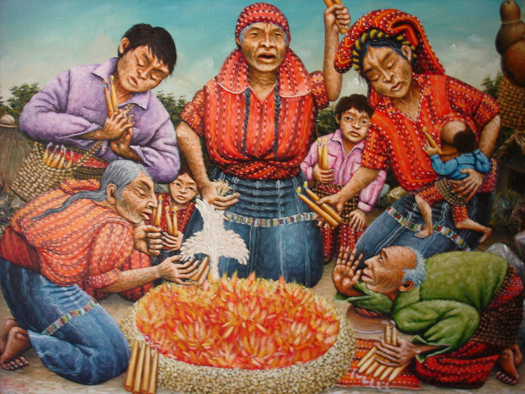 Davaoeños bending over backwards, preparing this difficult native dish.