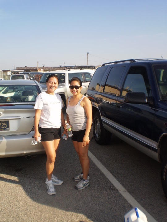 Great friend, I was in the East coast when I was diagnosed. June 2010 (Photo courtesy of Jo-Ann Agcaoili)