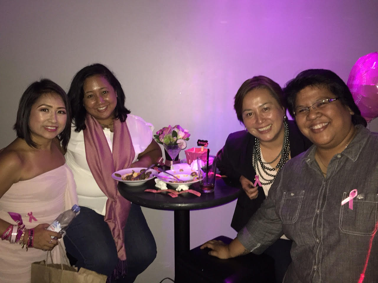 Pink Party to raise awareness 2015 (Photo courtesy of Jo-Ann Agcaoili)