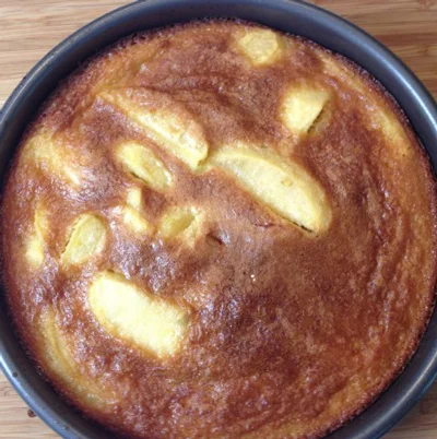 The Happy Home Cook: Torta De Mele – Italian Apple Cake 