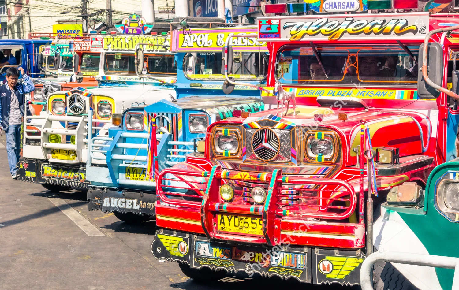 The Philippine Jeepney (Source: Shutterstock.com)