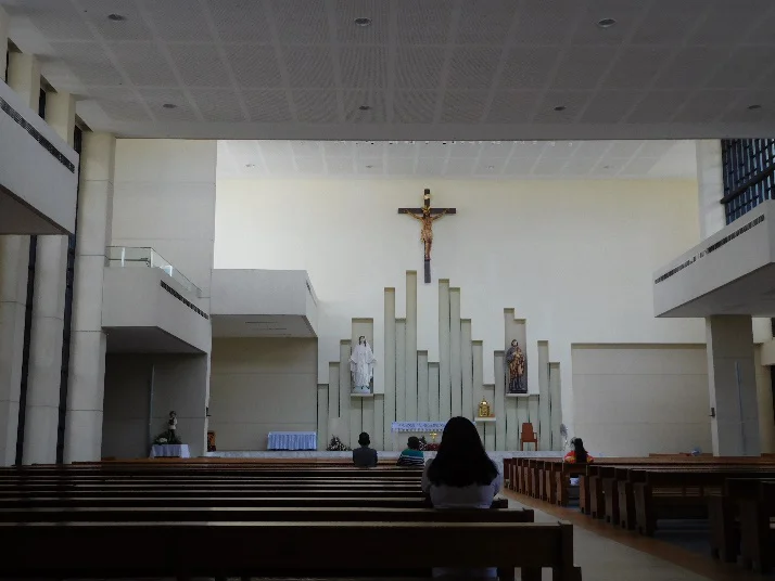 The Church of San Pedro Calungsod (Photo by Gia Mendoza)