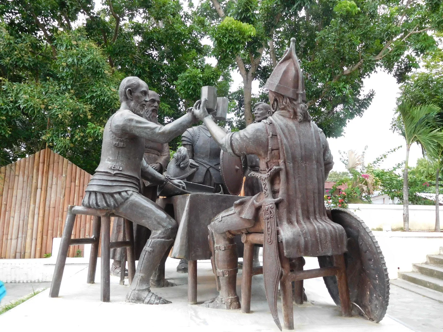 The Blood Compact Monument (Photo by Gia Mendoza)