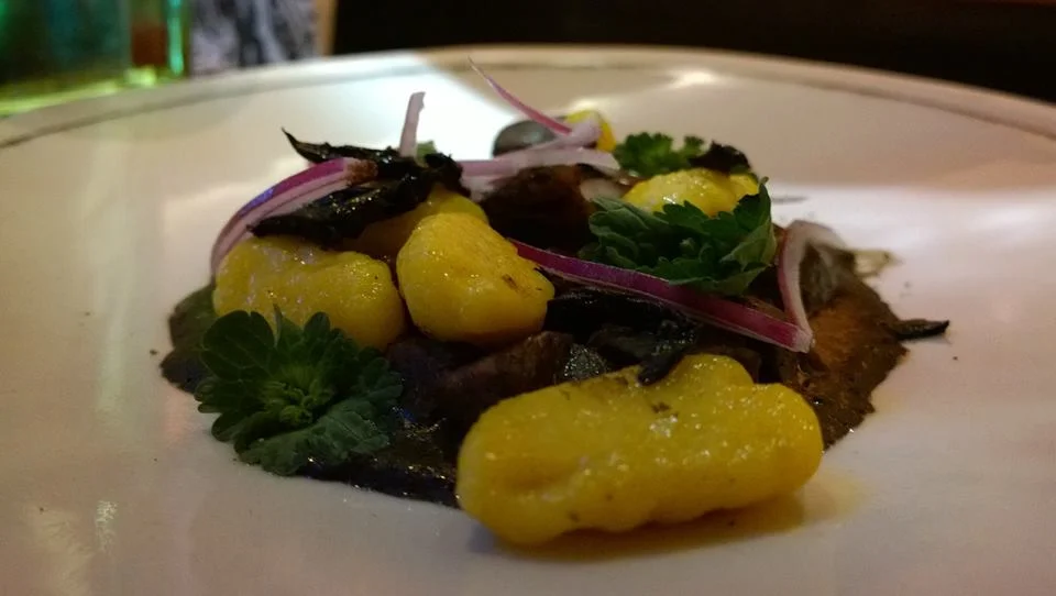 Paul Qui's Dinuguan (Photo by Jane Po)