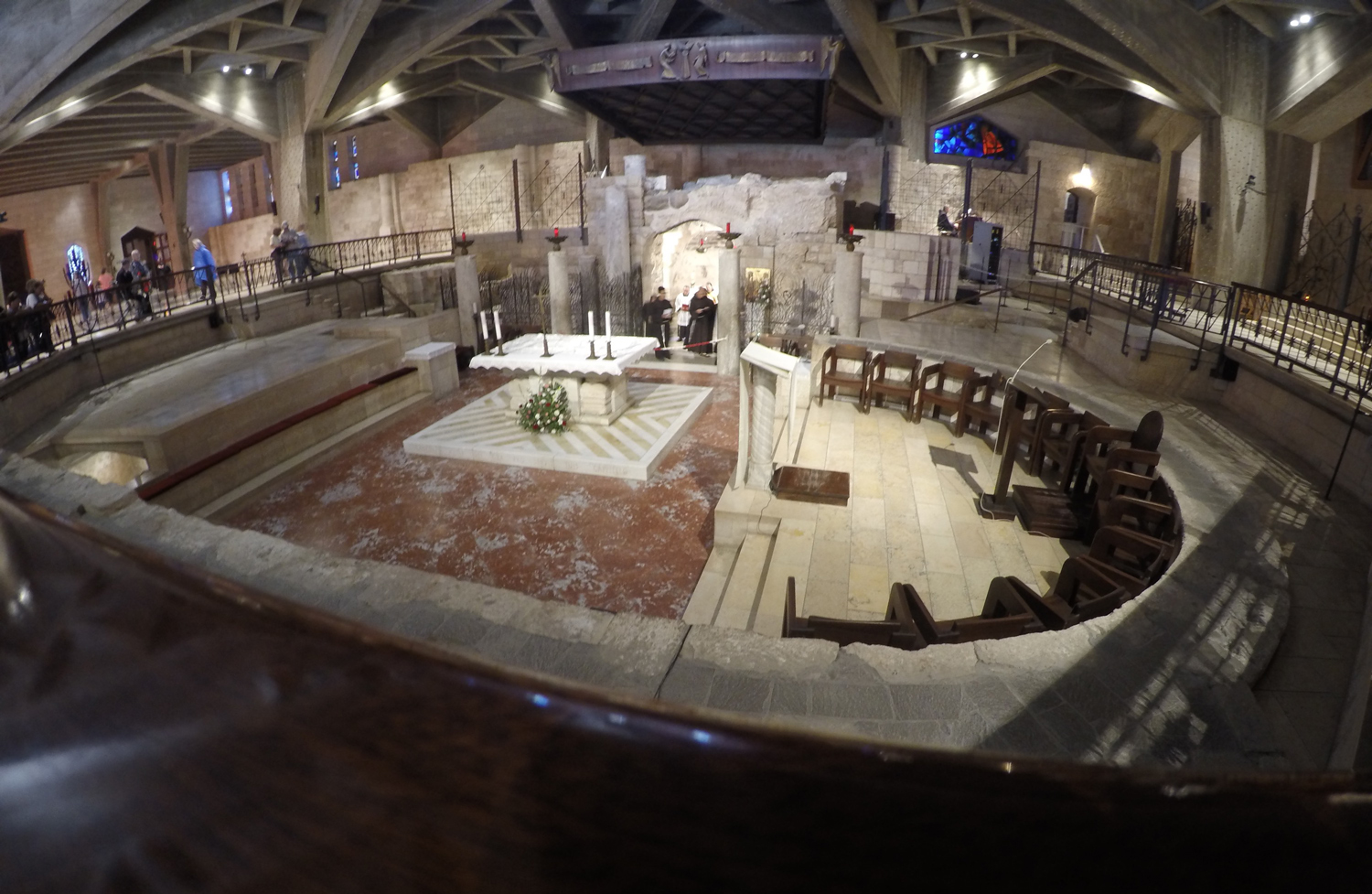 The Oval Shape of the Church 