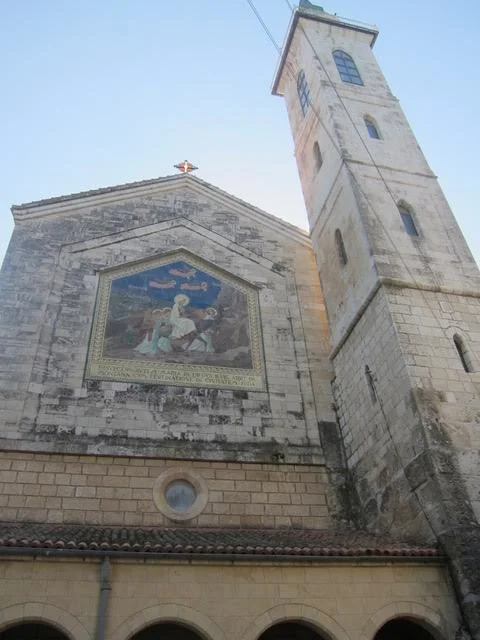 The Church of the Visitation ( Photo by Mona Lisa Yuchengco)