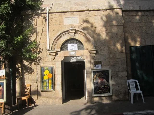 The town of Ein Karam ( Photo by Mona Lisa Yuchengco)