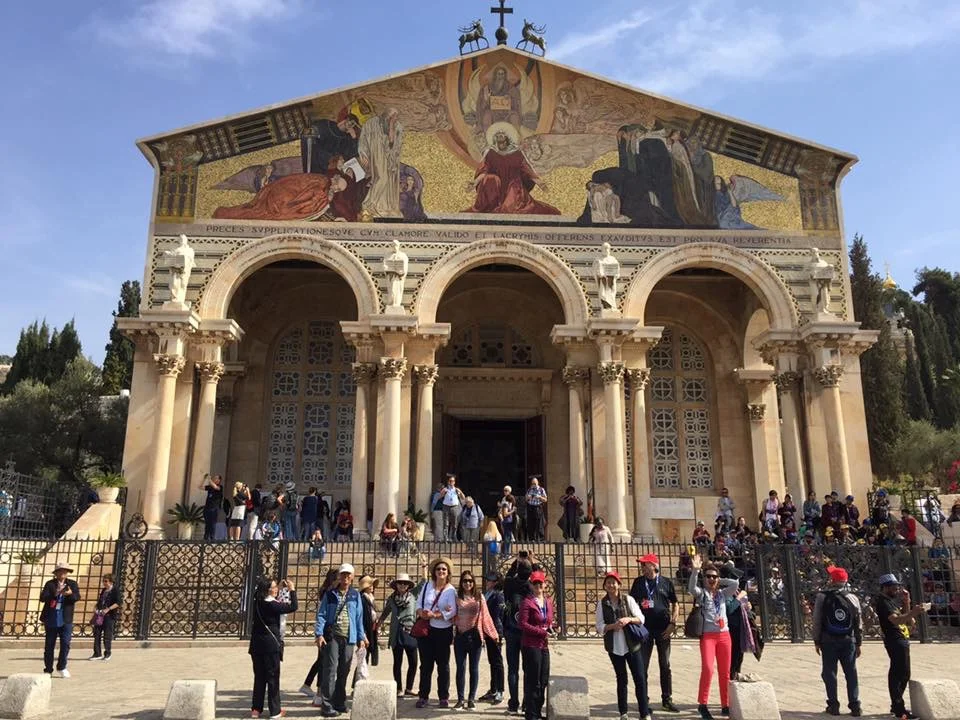 The Church at Gethsemane 