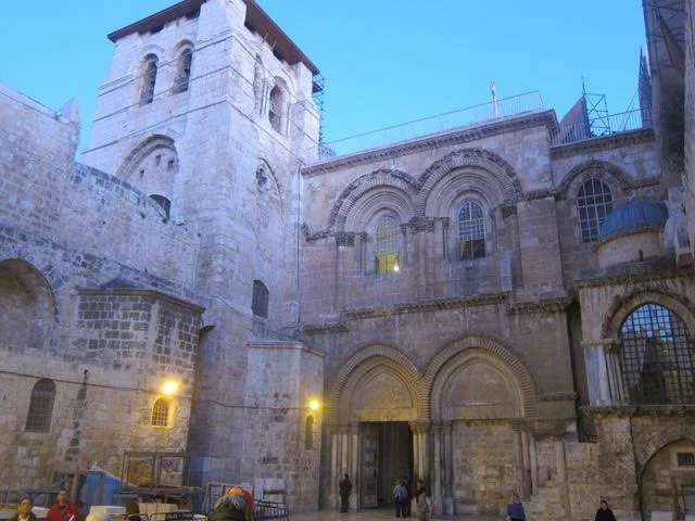 The Church of the Holy Sepulchre (Photo by Mona Lisa Yuchengco )