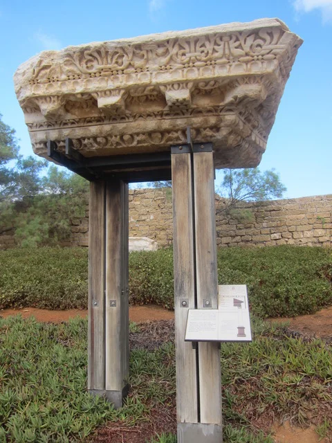 Columns at Caesaria 