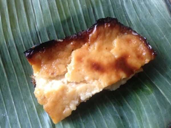Cassava Cake (Photo by Elizabeth Ann Quirino)