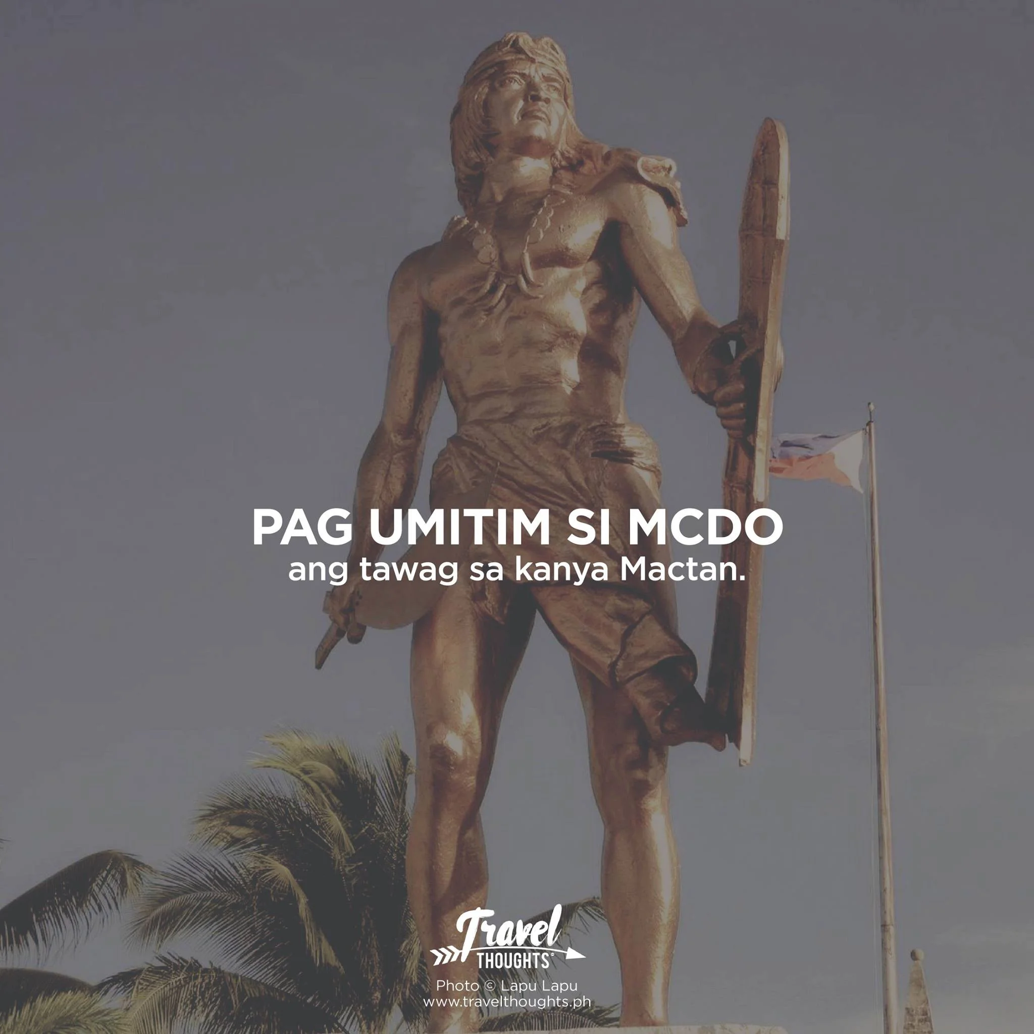 McDo/McTan (Source: TravelThoughtsPH/Facebook.com