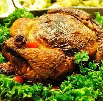 The Happy Home Cook: Papa Diddi’s Stuffed Chicken and Batil Patung