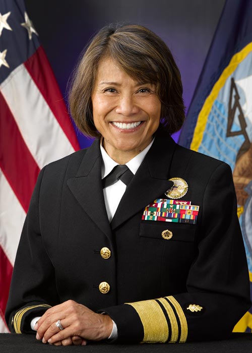 Vice Admiral Raquel C. Bono (Source: Wikipedia)
