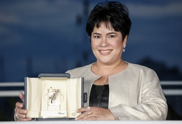 Jaclyn Jose (Photo by Julien Warnand/EPA)