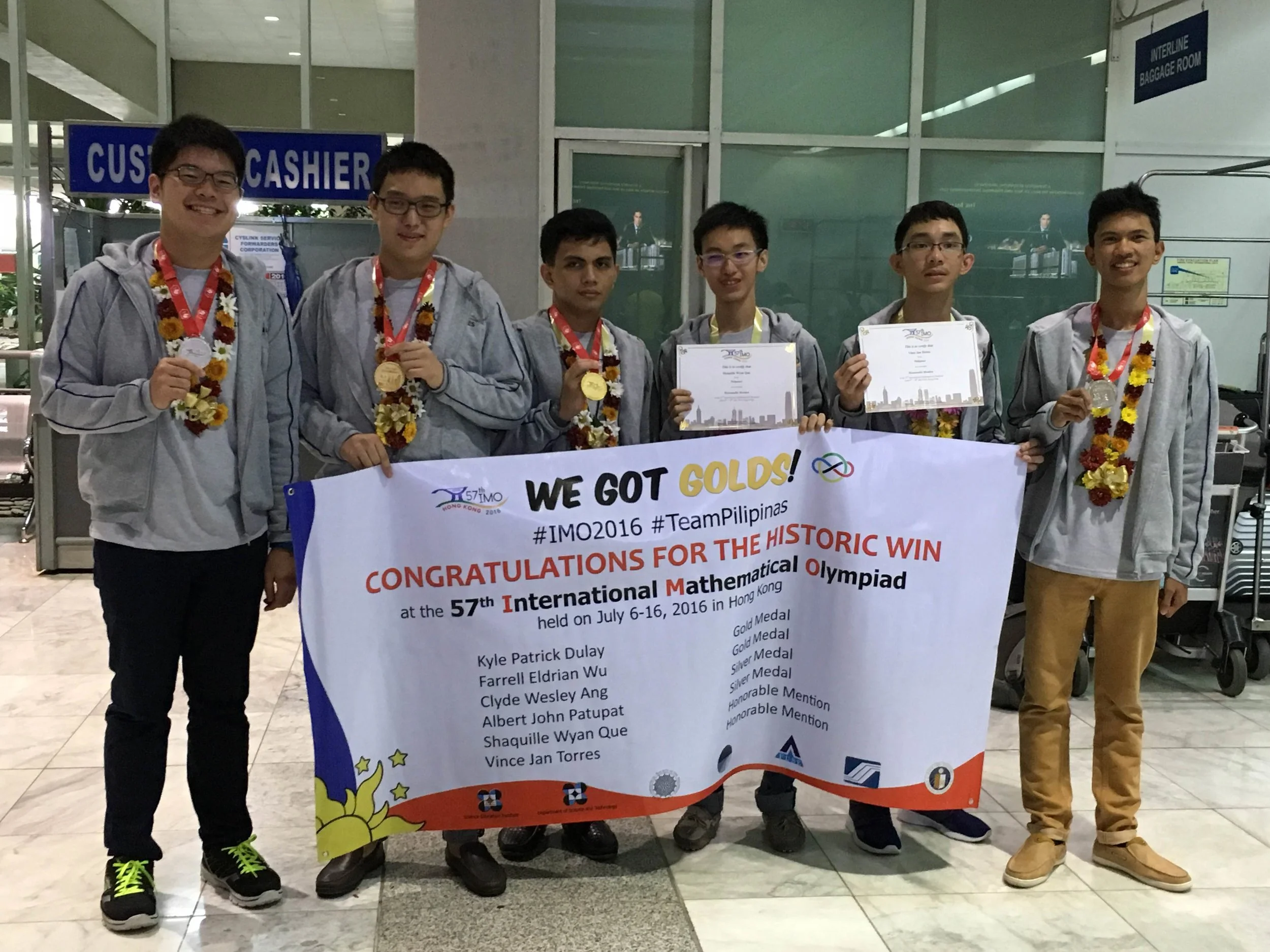 The Philippine Team (Source: DOST)