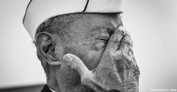 A Filipino World War II veteran (Source: FilVetREP)