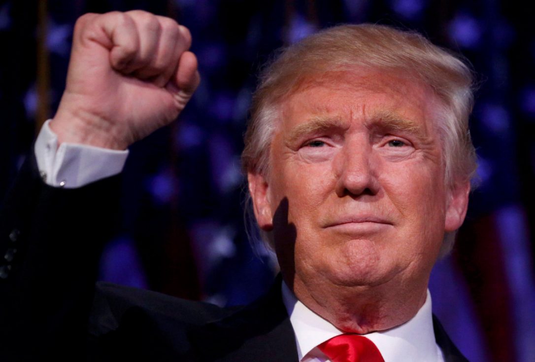 New U.S. Present Donald J. Trump (Photo by Carlo Allegri/Reuters)