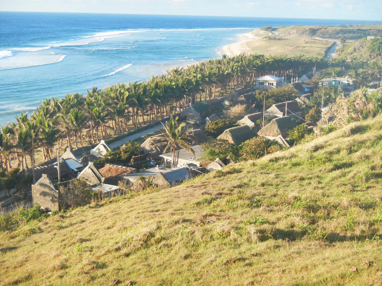 The small village of Savidug in Batanes is one of thousands of coastal communities throughout the Philippines that could be affected by rising sea-level and more frequent typhoons from climate change. (Photo by Mitzi Imperial)