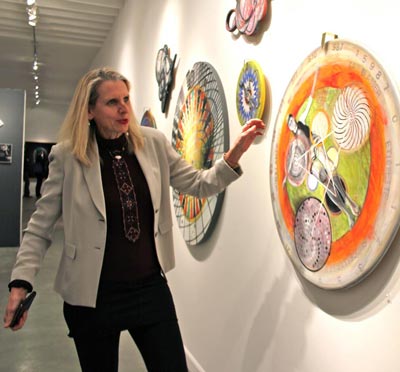 Her Mission Was in the Cards