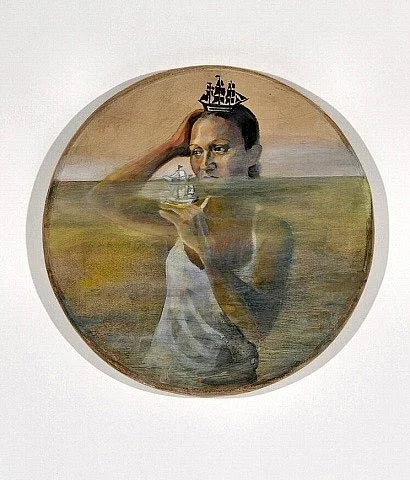 Poethig’s OFW Drowning , from the 2008 Galleon Trade: Bay Area Now 5 Exhibition. ( Photo © Johanna Poethig)