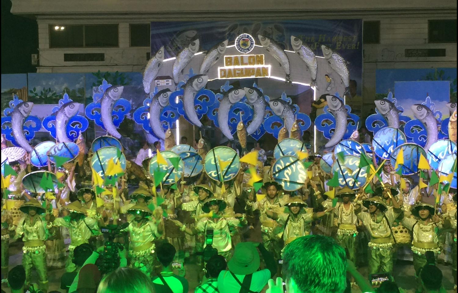 The Bangus Festival (Photo by Rene Astudillo)