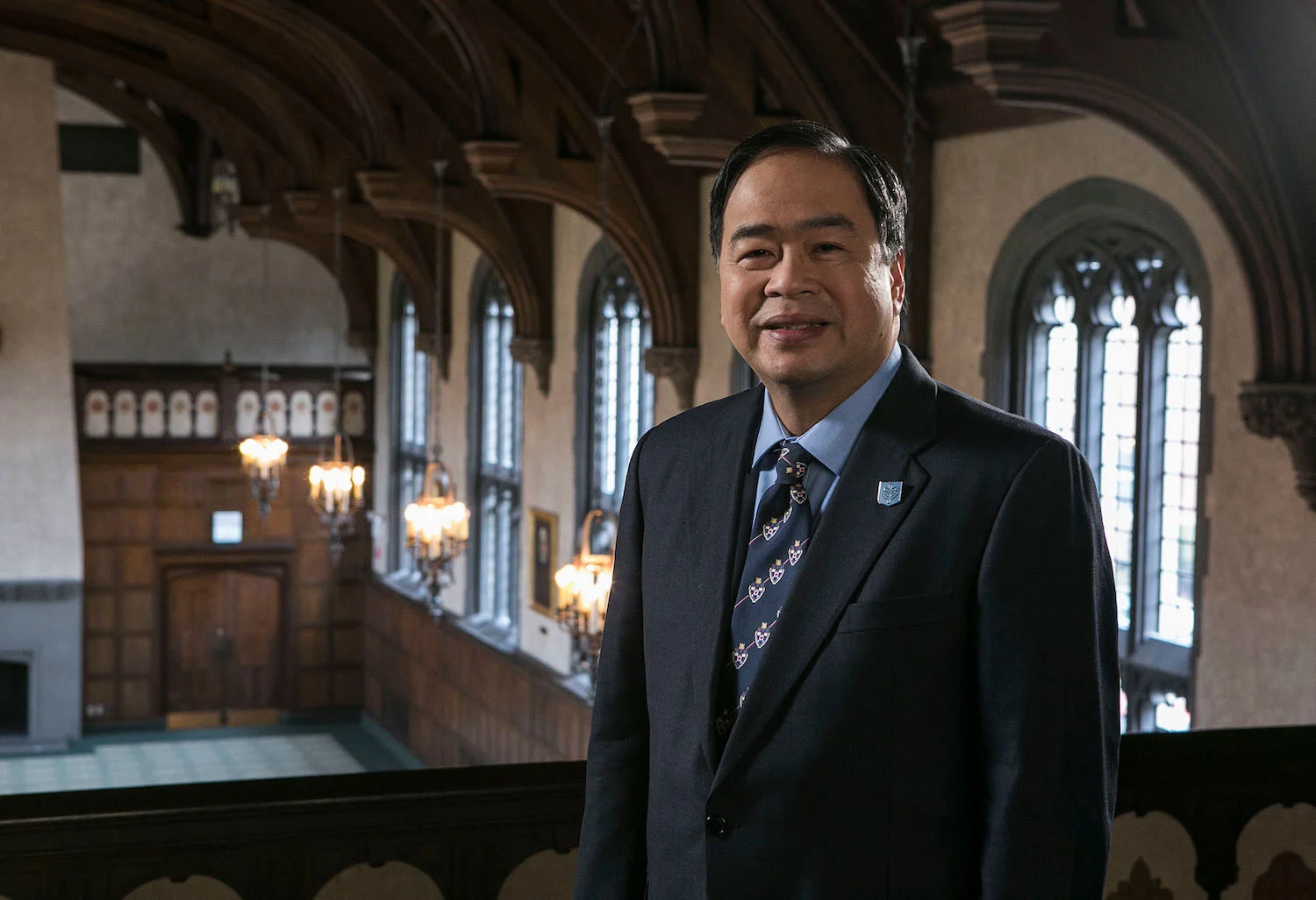 Dr. A. Gabriel Esteban (Source: DePaul University)