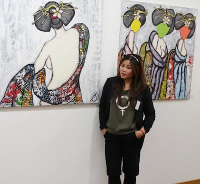 Pamela Gotangco’s Art in Waiting